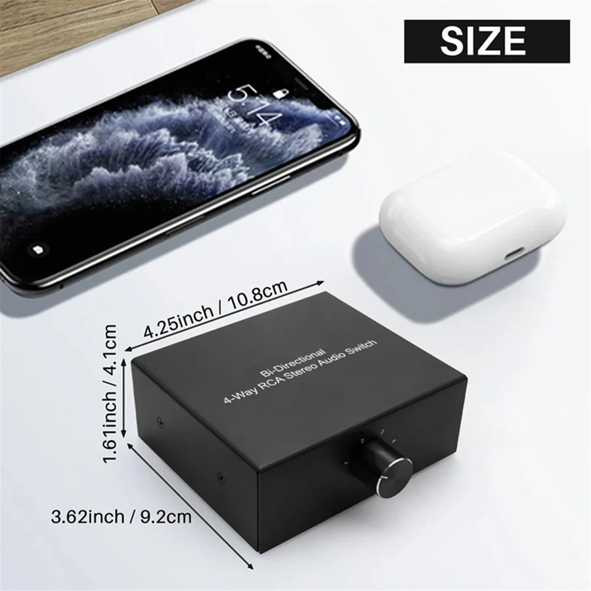 Abxha 4 Way Bi-Dire…