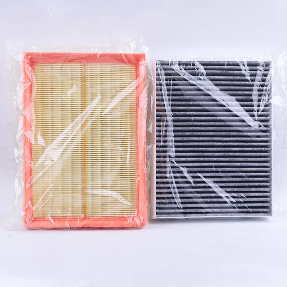 Car Air Filter&Oil Filter&Carbin Filter car Parts Filter Sets For Chery Tiggo 8 F4J16 Engine 1.6T 151000079AA/F4J16-1012030