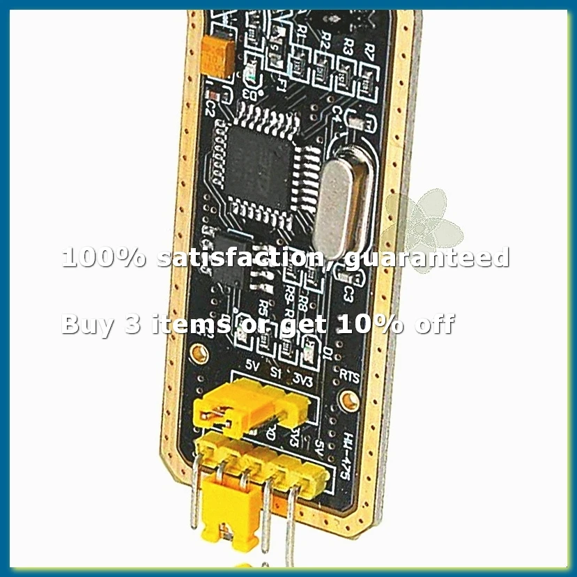FT232 FT232BL FT232RL USB 2.0 to TTL Download Cable Jumper Serial Adapter Module for Suport Win10 5V 3.3V-DTD2