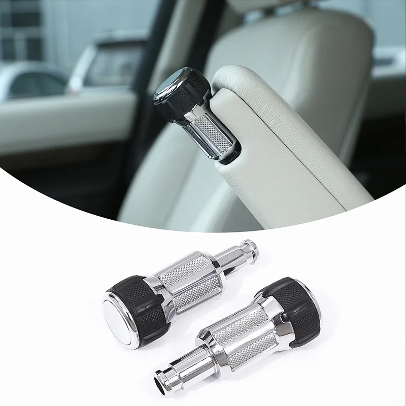 Alloy Car Seat Armrest Box Adjustment Knobs For Land Rover Range Rover Vogue Sport Discovery 5 Auto Refitting Replacement Parts