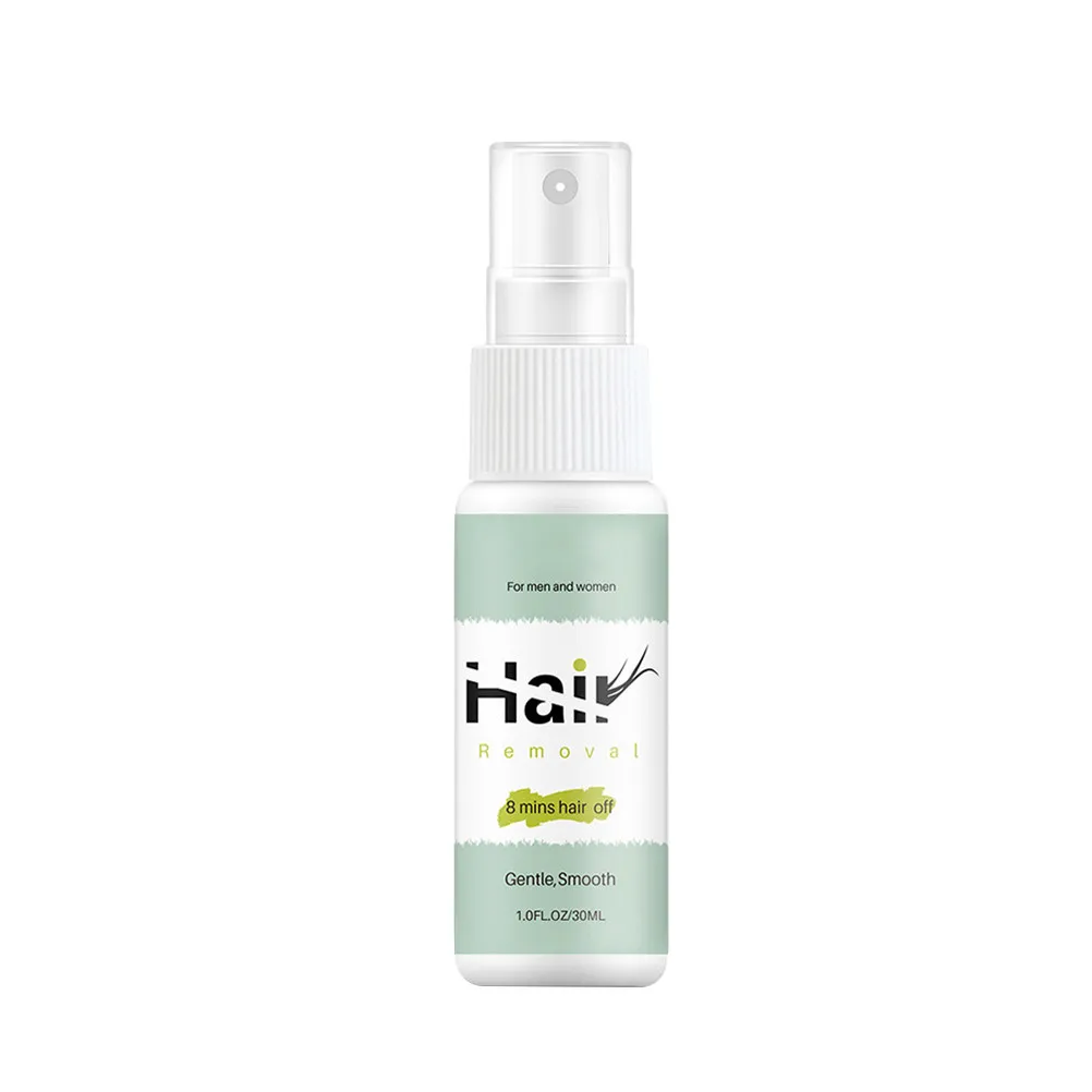 Hair Removal Spray Moisturizing Gentle Depilatory Liquid for Legs Arms Underarms Body Painless Hair Remover Treatment Spray