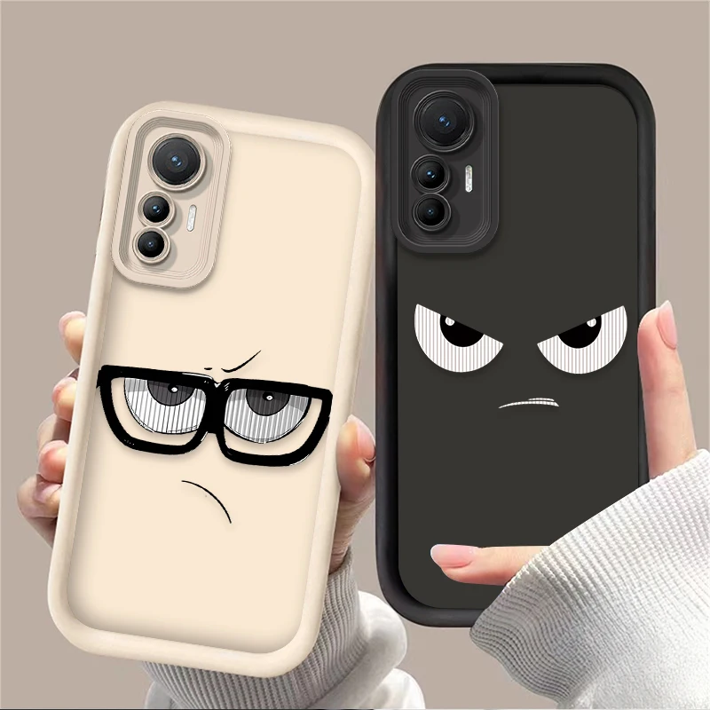 Funny Expressions Friends Case for Xiaomi 14T 13T 12T 11T 13 12 11 Lite 5G NE POCO X6 X5 F6 F5 F3 X4 GT X3 NFC M6 Pro 4G Cover