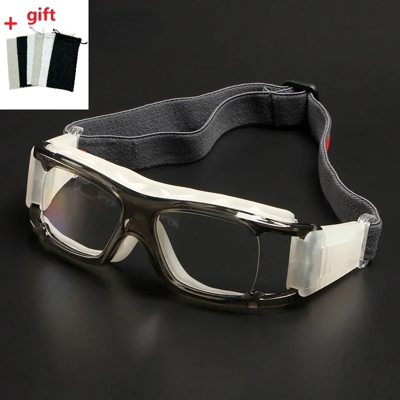 

Myopia Basketball Sport Eyewear Football Eye Anti-Collision Glass Removable Training Goggles Cycling Glasses Customizable lenses