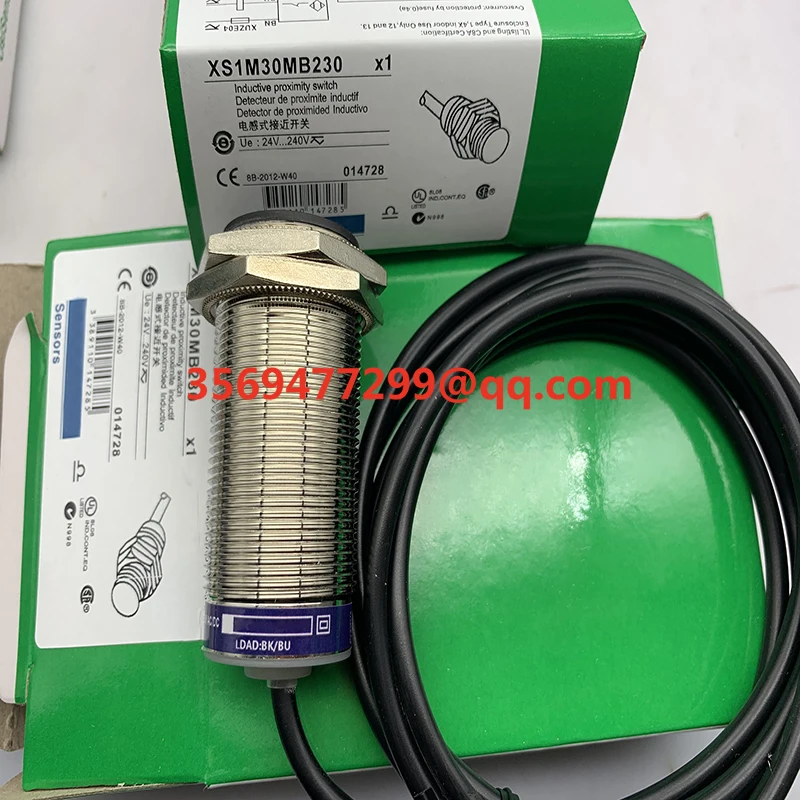 

Brand new spot XS1M30MB230 XS1M30MA230 XS2M30MB23 Proximity switch sensor