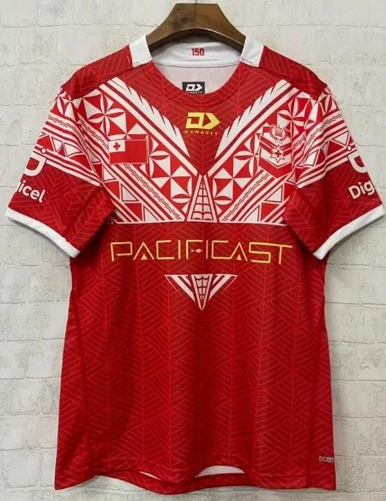 2026 New Summer Men's New Samoa Tonga Training Rugby Jersey for Both Men and Women, Sport Quick-drying T-shirt Top
