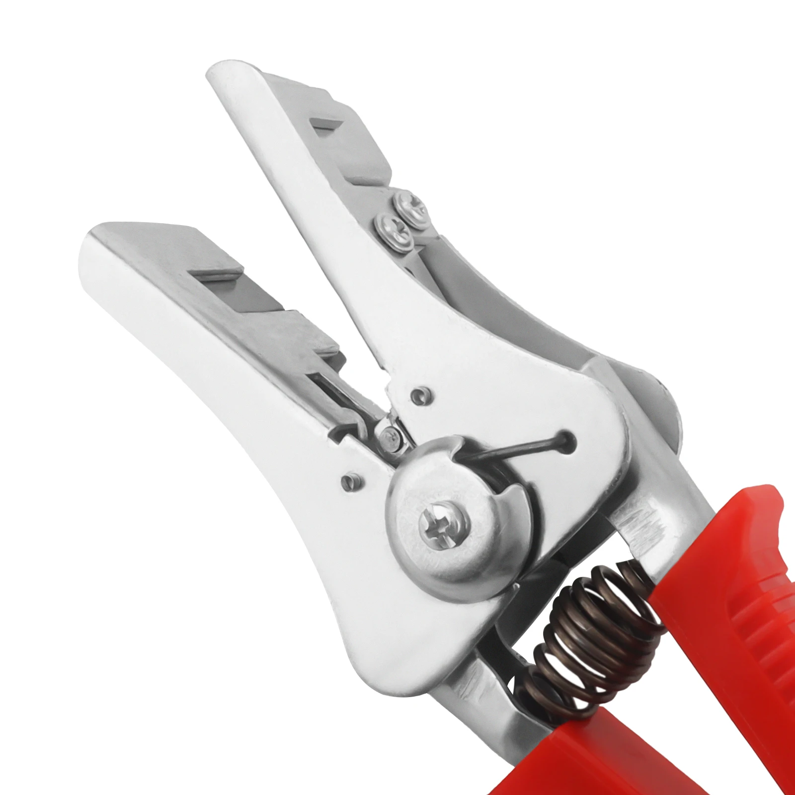 Multifunction Wire Cutter Automatic Wire Stripper Crimping Pliers for Broken/Tight/Stripping Line for 10-24AWG Electrical Wire