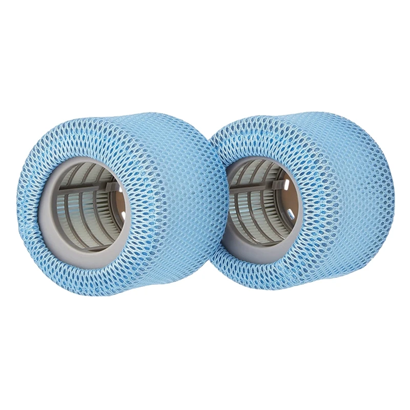 2Pcs Pool Filter Protective Net Mesh Cover Strainer Pool Spa Parts For Mspa Hot Tubs Swimming Pool