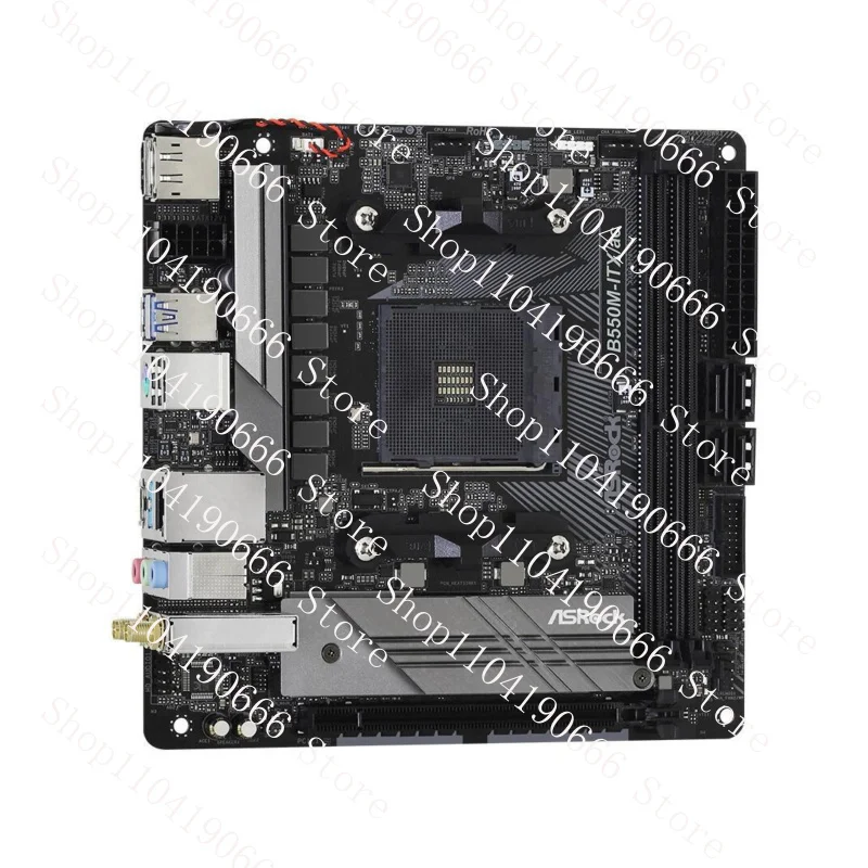 

Для материнской платы ASROCK B550M-ITX/ac B550 AM4 2 * DDR4 64G HDMI + DP M-ITX протестировано нормально