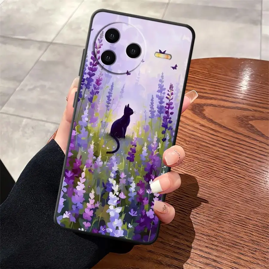 Cute Cat Art Case F…