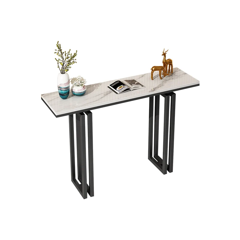 Premium Classic Entryways Table Modern Trendy Creative Aesthetic Console Table Beauty Simple Scrivania Living Room Furniture
