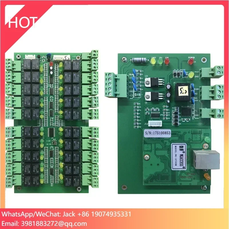 

20 Floors or 40 Floors Cabinet or Elevator Access Control System ACB-DT20 + ACB-DT20K