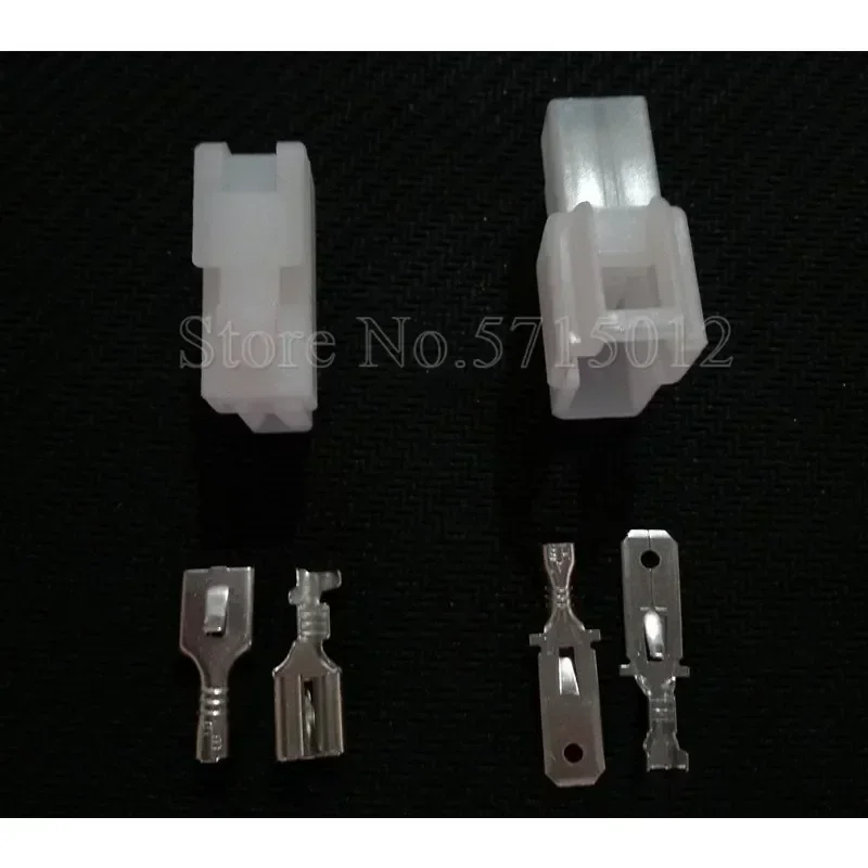 2 Hole Car Wire Plug Map Sensor Automotive Connector For Motorcycle Car Engine 7122-2128 7323-2128