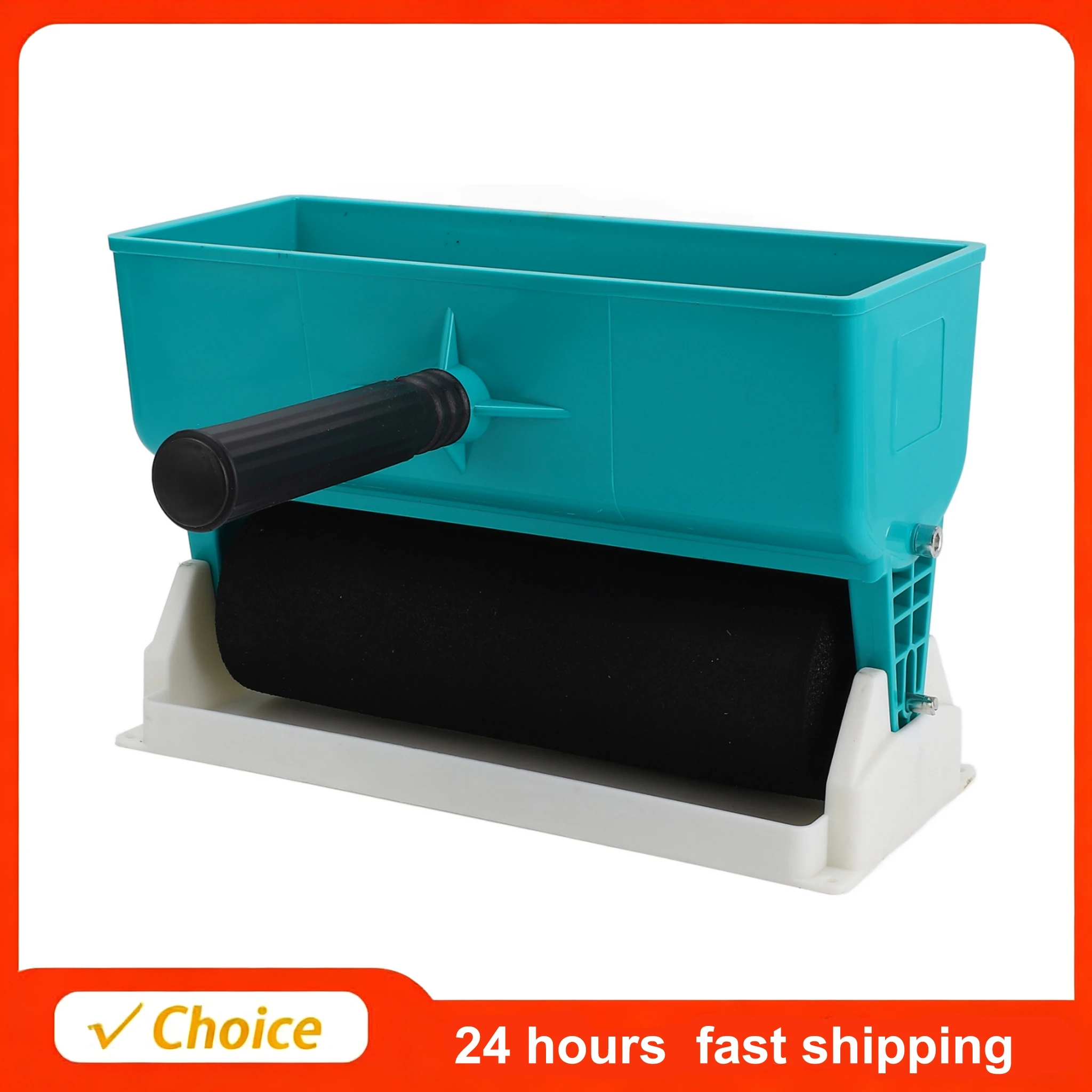 Manual Glue Roller Handle for Furniture Factory Wood Factory Easy To Clean 9in 460mL Uniform Gluing Handheld Adhesive Spreader