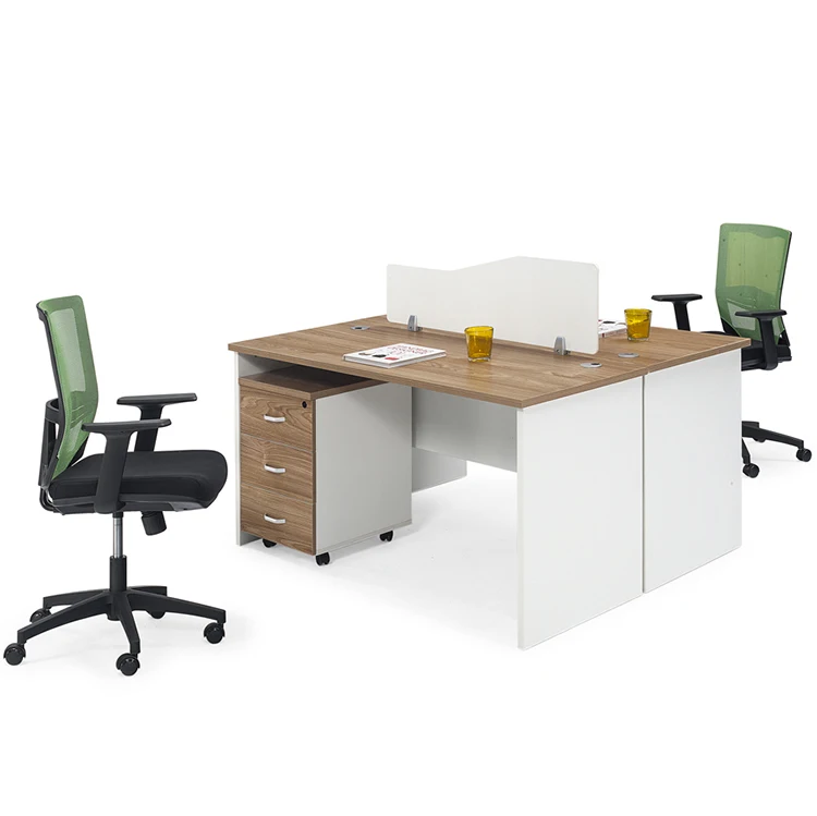 

MFC office furniture 2 person workstation work stations in office desks