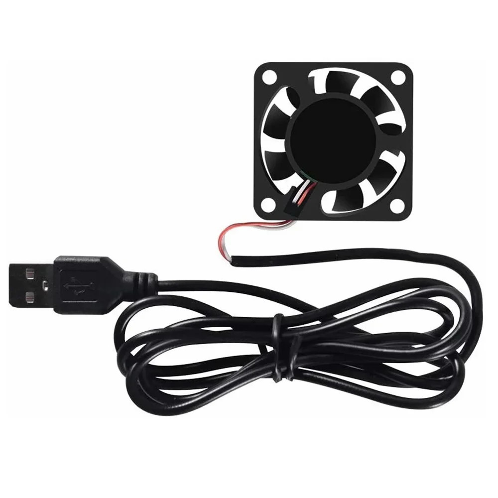 4010 USB Brushless Cooling Fan 40mm Fan High Performance DC 5V Cooling Fan For Small Appliances Series Replacement