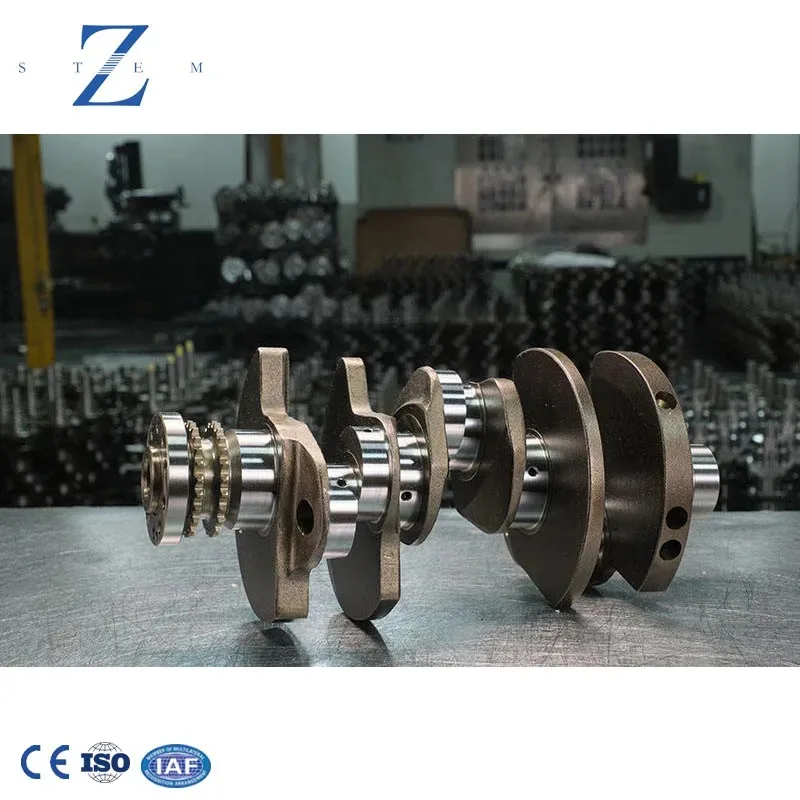 CRC TDI 3.0L v6 engine Crankshaft use for Audi / VW Engine 059105101BH