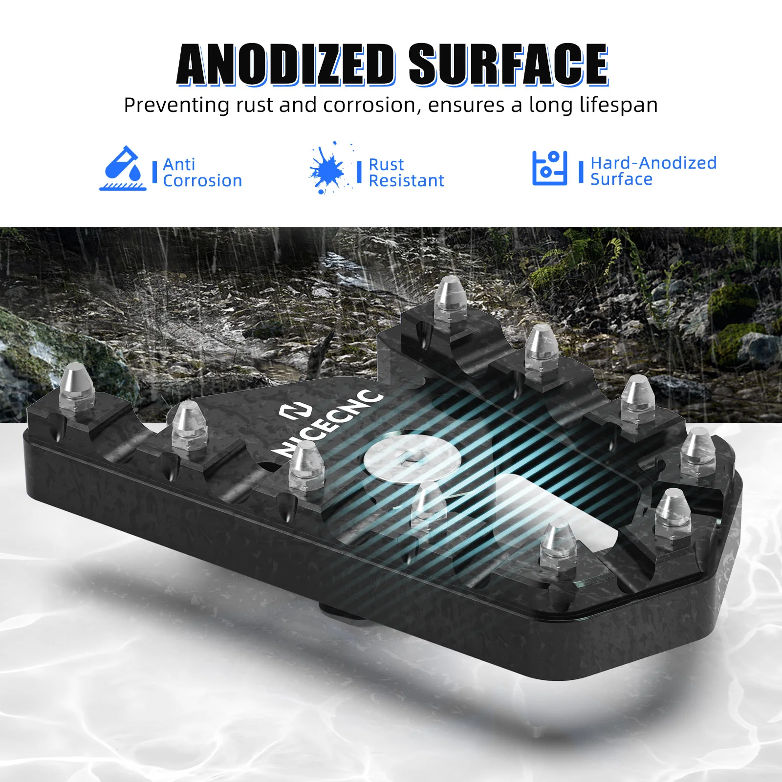 NICECNC For Yamaha Blaster 200 Rear Brake Pedal Extender ATV YFS200 1988-2006 2002