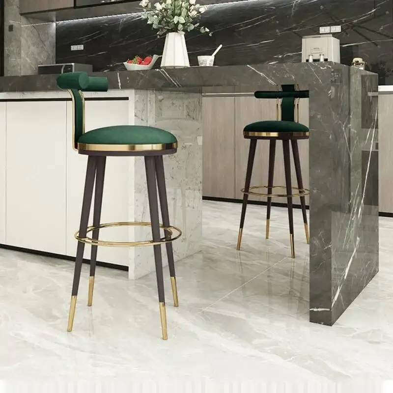 الحديثة الشمال كرسي مرتفع مصمم بسيط جودة عالية غير عادية مطعم كرسي مكافحة الاستقبال Bancos دي بار أثاث المنزل