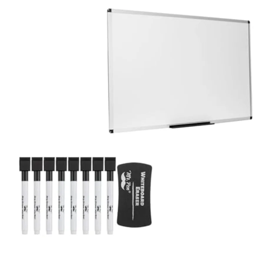 

Доска для сухого стирания и маркеры