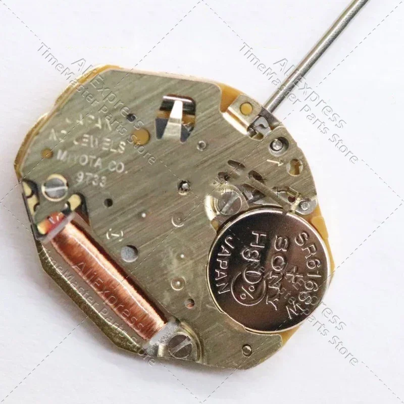 MIYOTA 9T33 quartz movement 3 hands no calendar movement watch repair movement replacement parts
