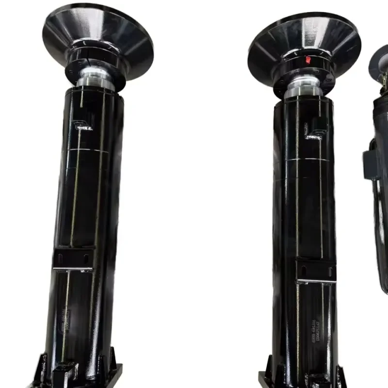 Mobile crane stabilizer special lift outriggers cylinder steel hard chrome plating double acting hydraulic customization