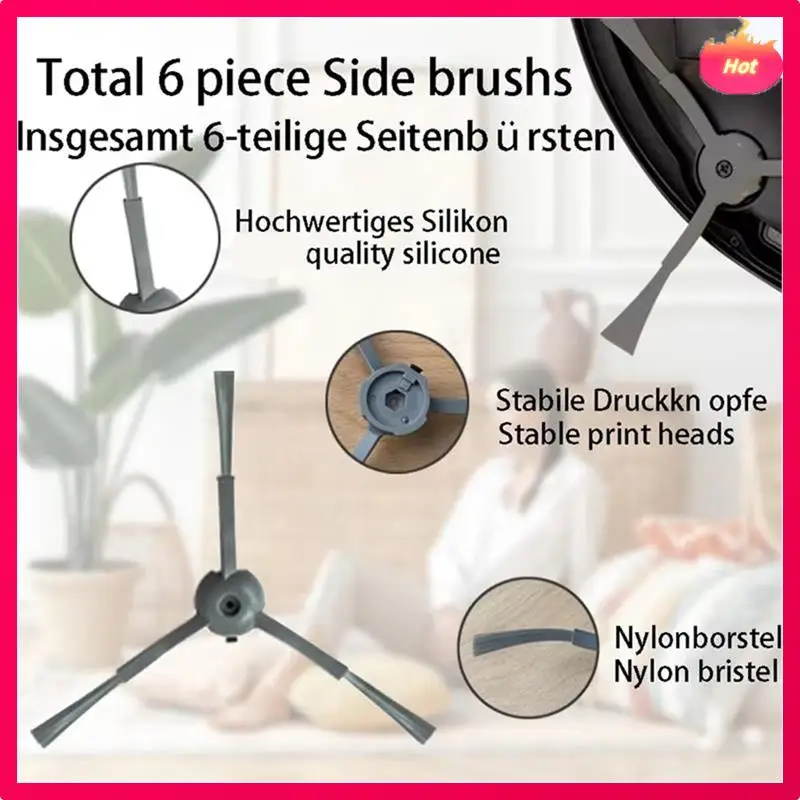 AD-For Eufy Clean L50 /L50 SES /L60 /L60 الهجين جهاز آلي لتنظيف الأتربة مكنسة كهربائية قابل للغسل تصفية كيس لجميع الغبار اكسسوارات عدة