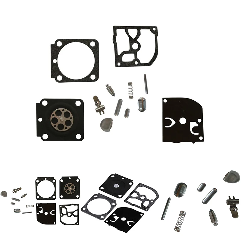 Carburetor Repair Kit Trimmer Parts RB-100 Gasket Diaphragm For Stihl HS45 FS55 FS38 BG45 MM55 4137 Zama C1Q