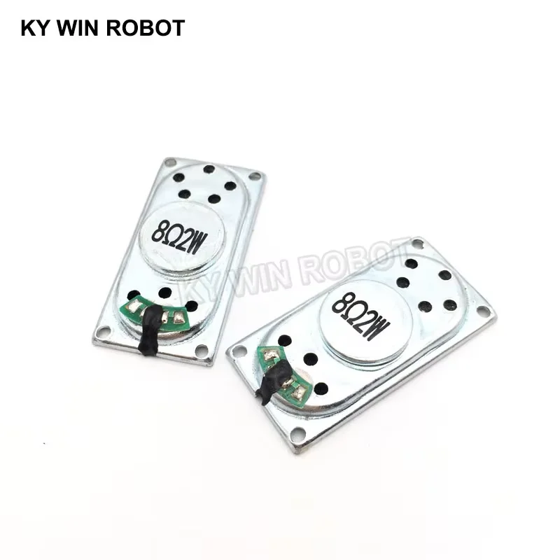 2PCS/Lot Notebook Speaker Horn 2W 8R 4020 Loud speaker 8 ohms 2 Watt 8R 2W 40*20MM thickness 5.8MM