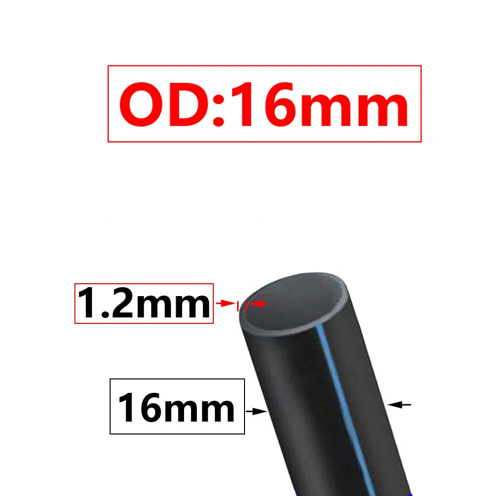 16Mm Pe Hose Pipe K… - image