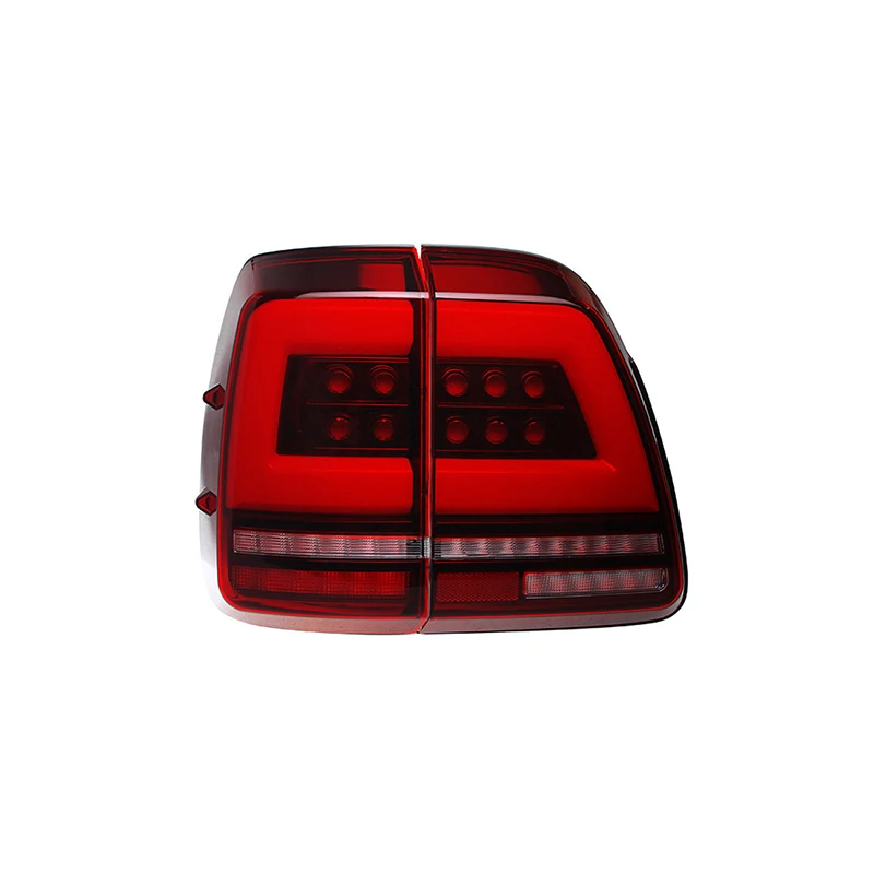 LED Tail Light for Land Cruiser LC100 1998-2007 Full LED Rear Lamp Red Lens New Condition 12V Voltage Automotive Accessories