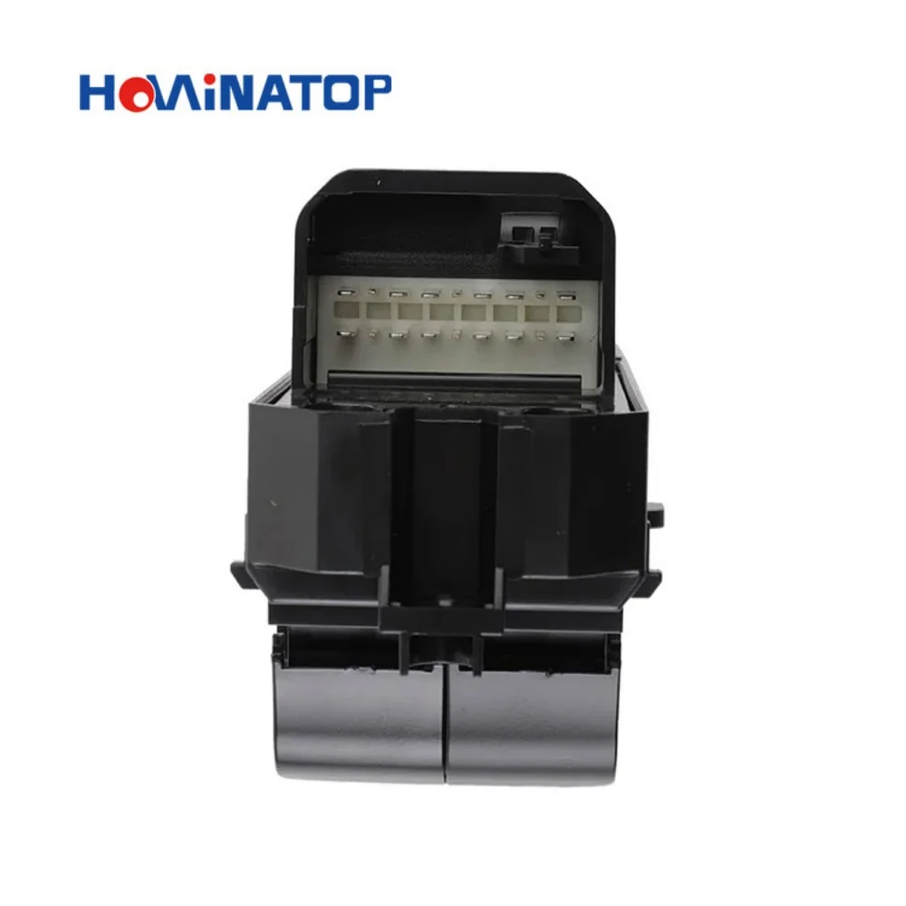 HOWINATOP 84820‑0E020 18Pin Power Window Master Switch With Backlight Dual AUTO For Toyota Highlander 2014‑2019 Tacoma 2016‑2021 5