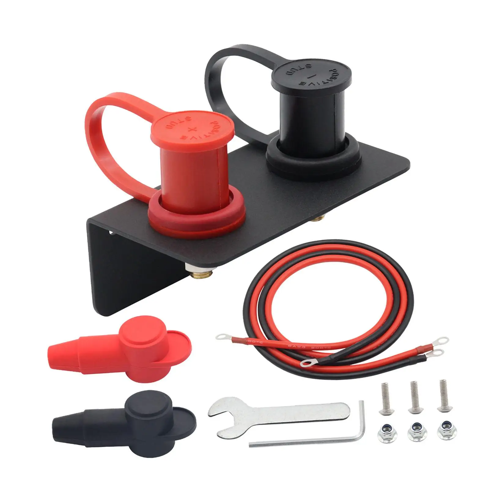 مجموعة أطراف البطارية عن بعد أعمدة شاحن البطارية لجرار ATV RV