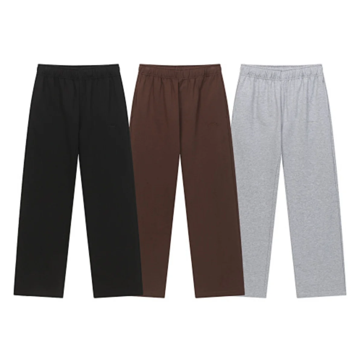 

2026 Men‘s Minimalist thin spring and autumn suitable for wearing nine minutes of trousers for men and women