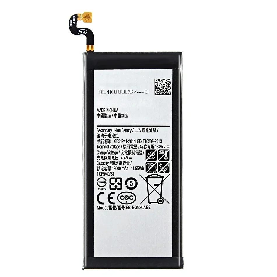 Battery For Samsung Galaxy S2 S3 S4 S5 S6 S7 S8 Mini Edge Plus SM G930F/A i9305 i9301 G950 G950F G920A/S/L G7106 G7100 G960 G965