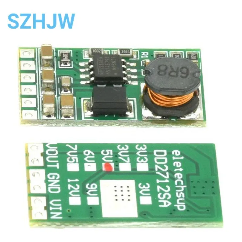 3.5A DC-DC Converter Module Buck Step-Down Voltage Regulator Board 5V-27V to 3V 3.3V 3.7V 5V 6V 9V 12V DD2712SA