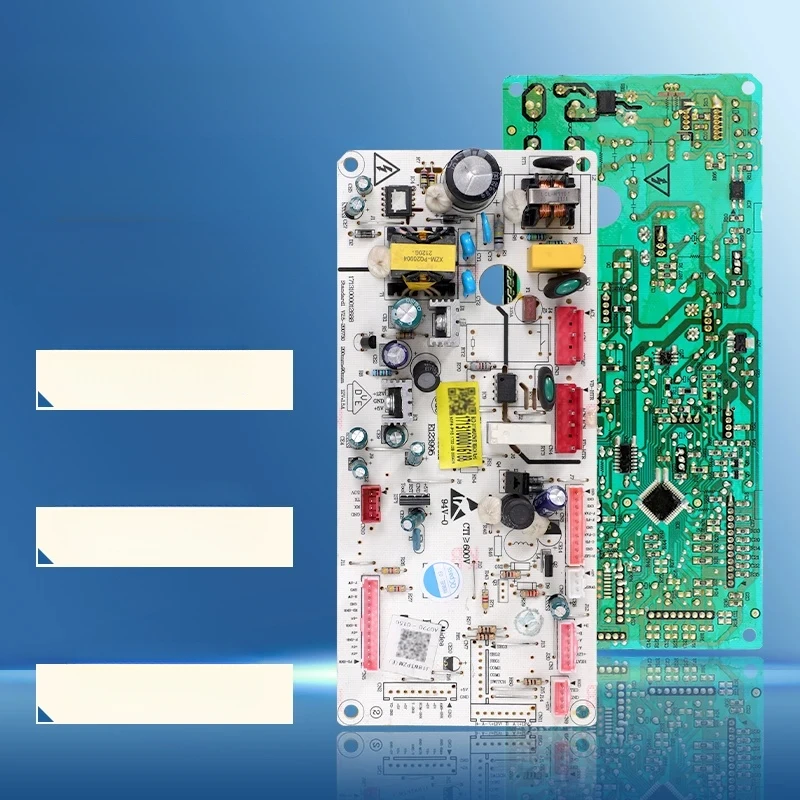 

Разборка материнской платы управления компьютером для холодильника Midea BCD-318WTPZM-319WTPZM