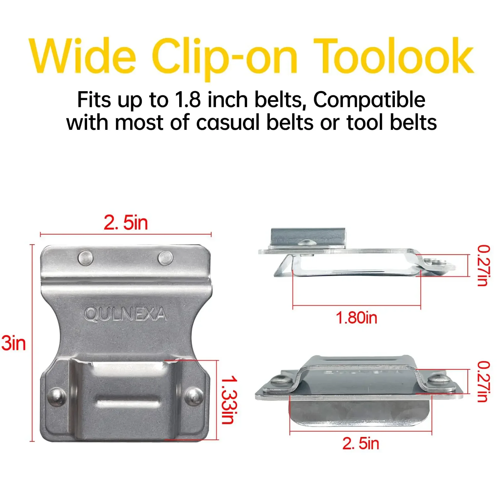 Belt Hooks, Tool Holsters Tape Holders, Drill Tools,