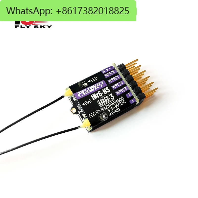 

The third-generation protocol receiver is suitable for flight models