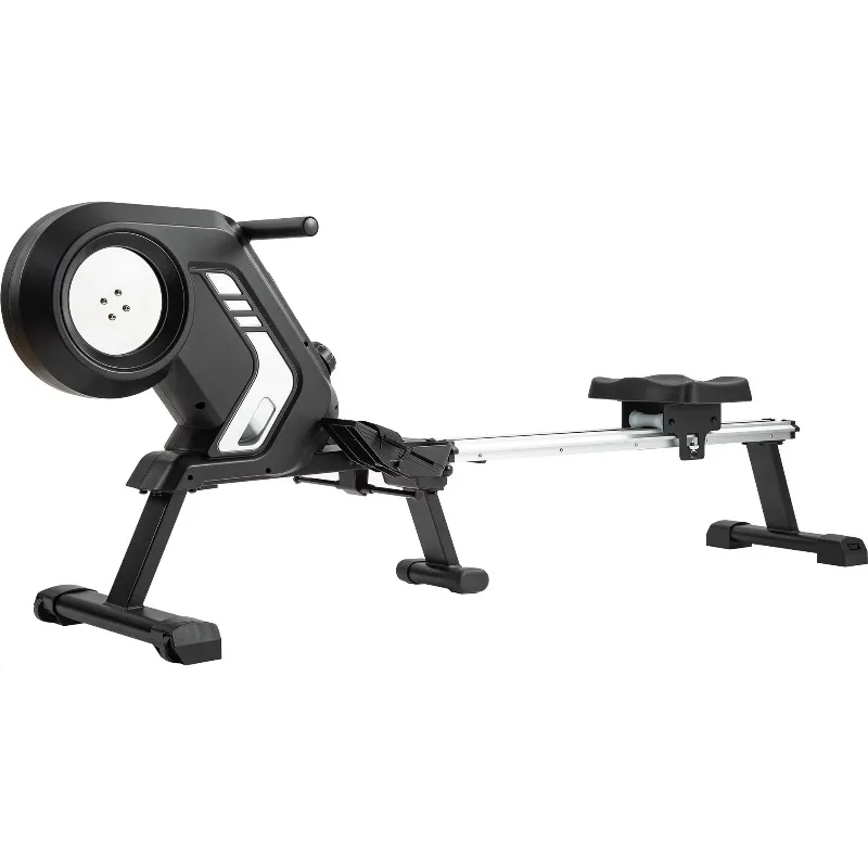 2026 Model Foldable Home Gym Rowing Machine Space-saving Cardio Fitness Workout Portable Design For Home Indoor Training
