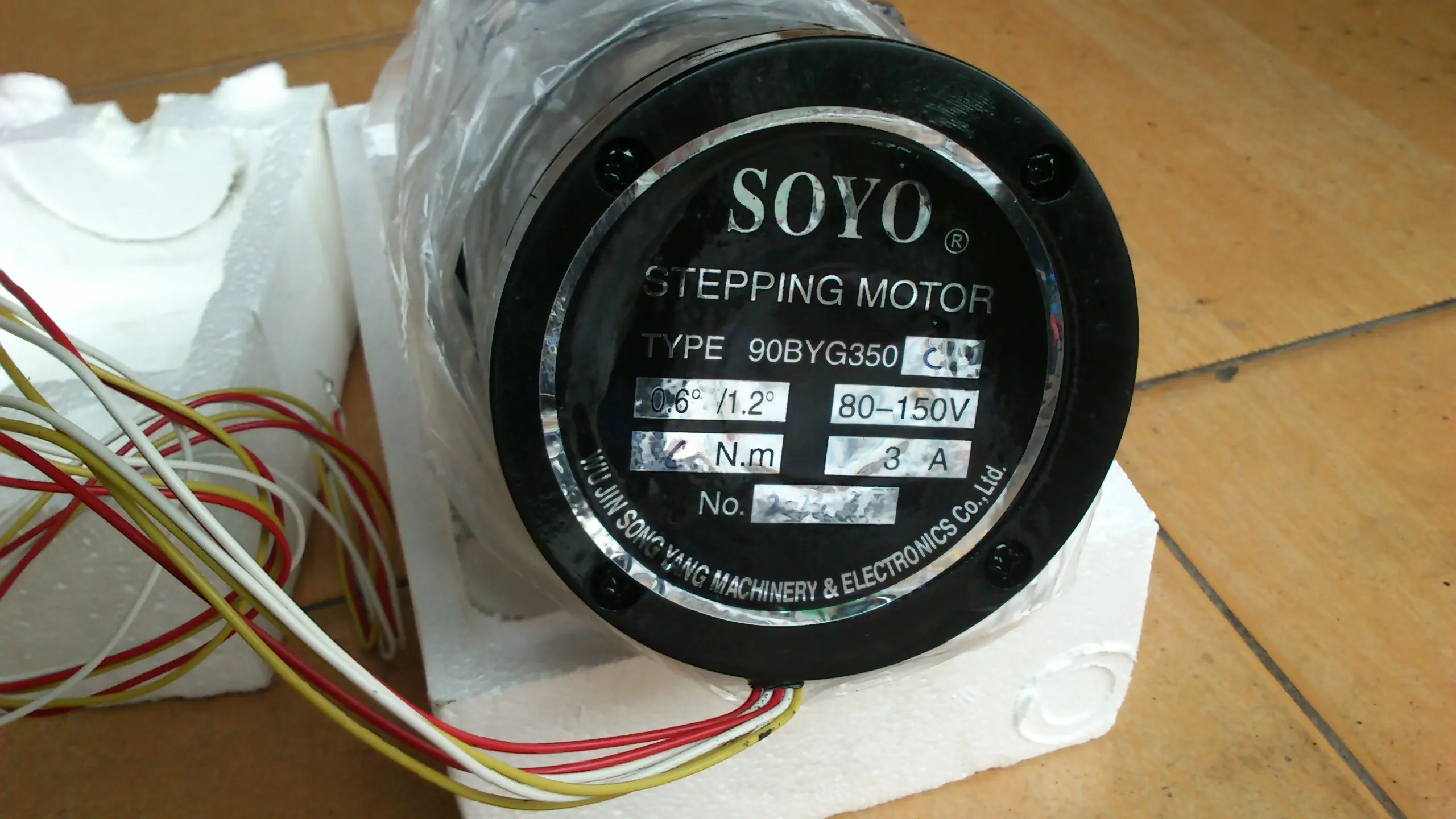 SOYO STEPPING MOTOR TYPE 110BYG350A 110BYG350B 110BYG350B 110BYG350C 110BYG550B