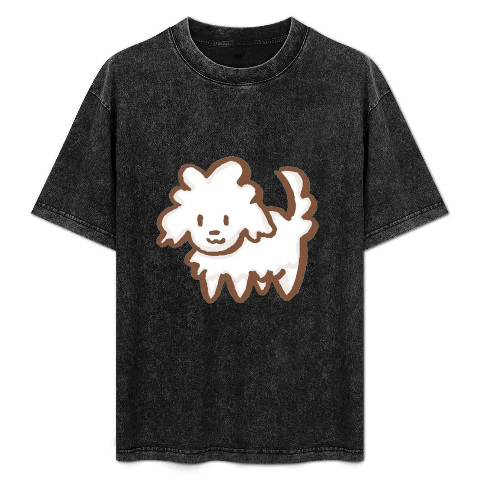 

Cloud Dog T-Shirt Short sleeve tee anime figures aesthetic clothes compression shirt men