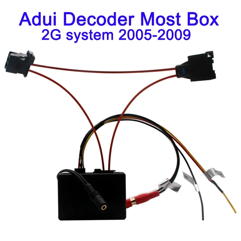 

FFYY-Audio Input Decoder Audio Optical Decoder For A6 A6L A8 Q7 2005-2009 2G System