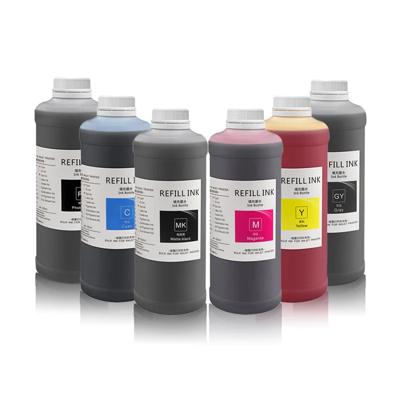 1000ML 727 728 730 738 764 728XL Refill Ink Pigment Dye Ink For HP Designjet T730 T830 T920 T1500 T2500 T930 T1530 T2530 T1600