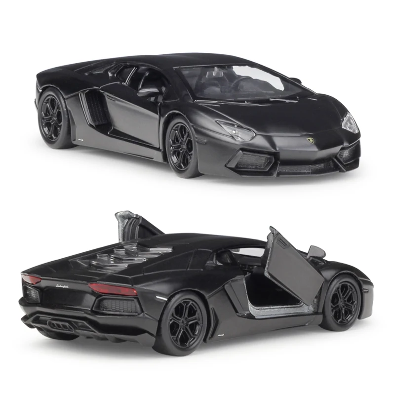 WELLY 1:36 Lamborghini Aventador LP700-4 Alloy Car Model Diecast Metal Toy Sports Car Model Simulation Collection Childrens Gift