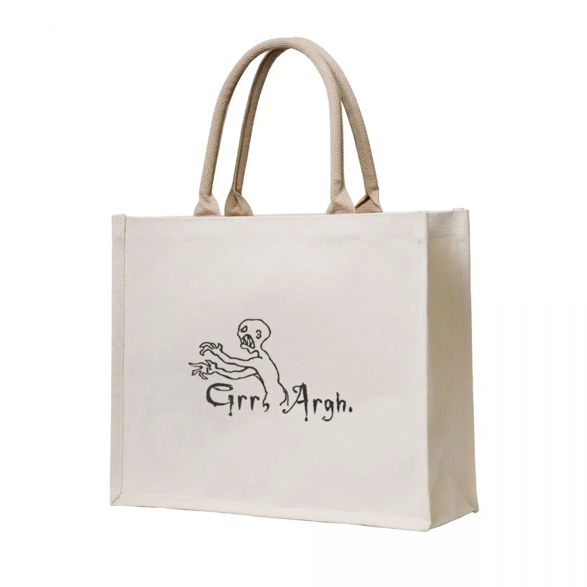 

Grrr Argh Tote Bag tote bags men tote bag women bag