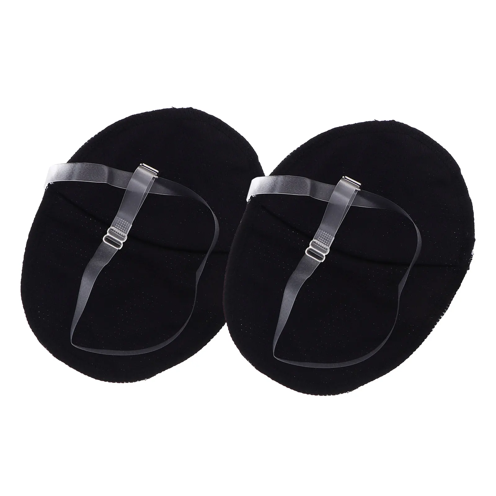 

Sweat Absorbing Pads Quick Dry Armpit Pads Women Men Pure Color Adjustable Straps Stay Dry T-shirts Blouses Cotton