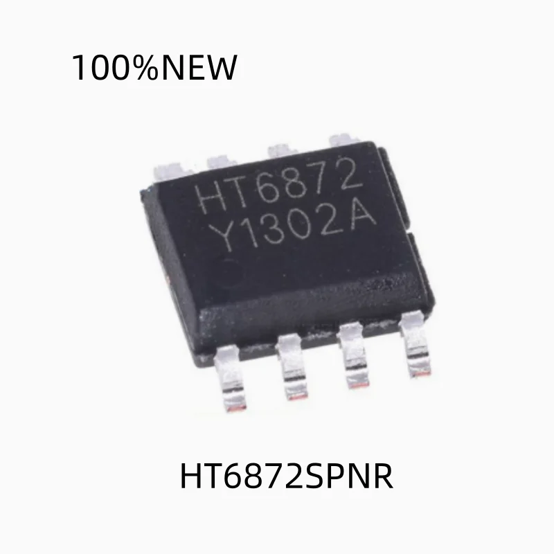 (20 pieces) 100% new HT6872SPNR HT6872 SOP-8 4.7W anti- clipping mono Class D audio power amplifier chip IC