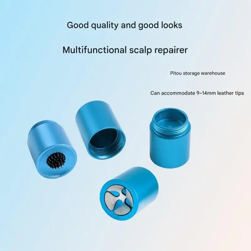 

652F Compacts Инструмент для обслуживания наконечника бильярдного кия Инструмент для ремонта наконечника кия для снукера для и