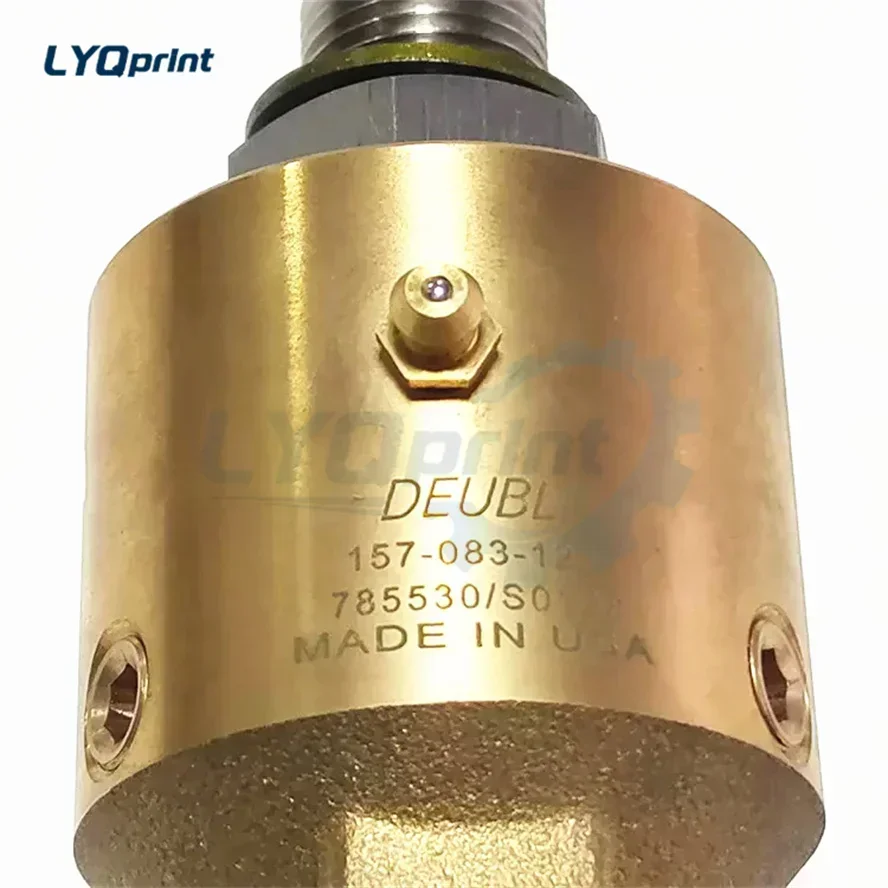 Best Quality 157-083-125 Offset Printing Machine Spare Parts Deublin Rotary Union For KBA