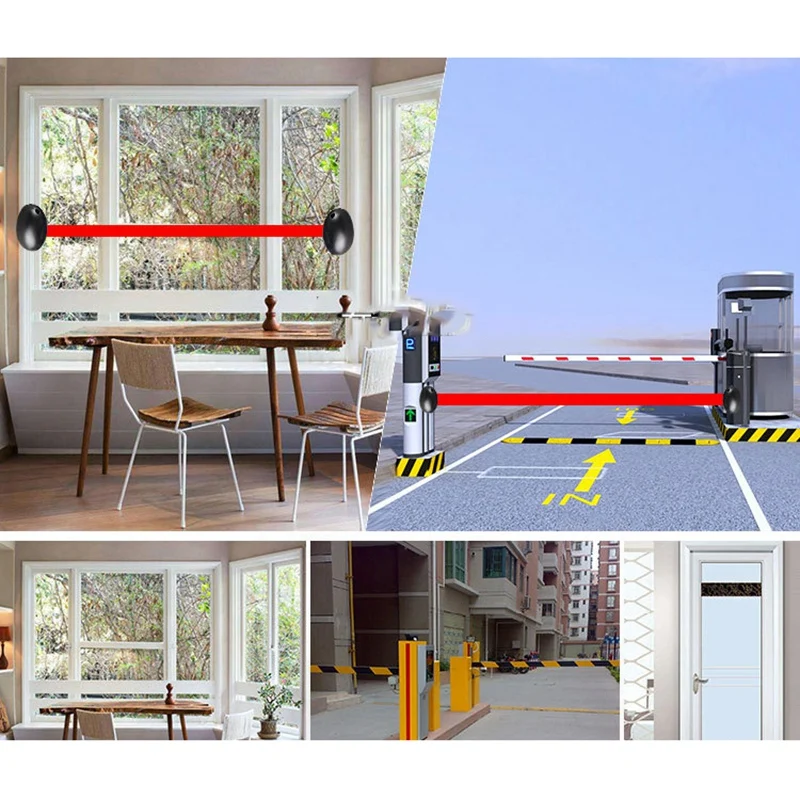 Детектор движения ABO20 с инфракрасным датчиком и защитой от кражи, охранная сигнализация для дома, офиса, склада